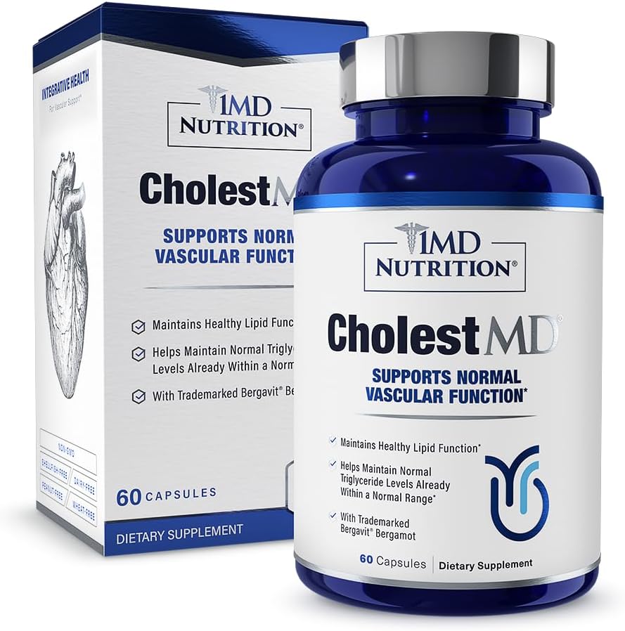 CholestMD Supplement Bottle